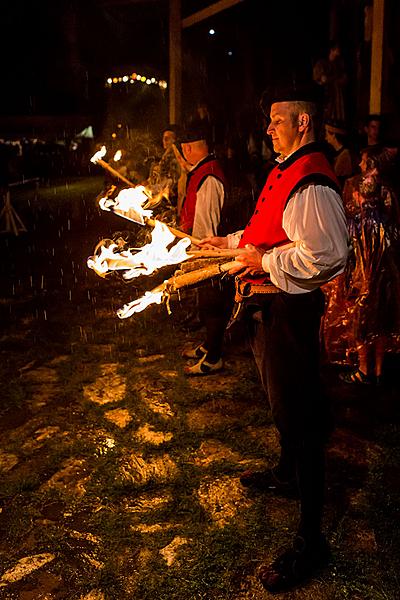 Five-Petalled Rose Celebrations ®, Český Krumlov, Saturday 18th June 2016