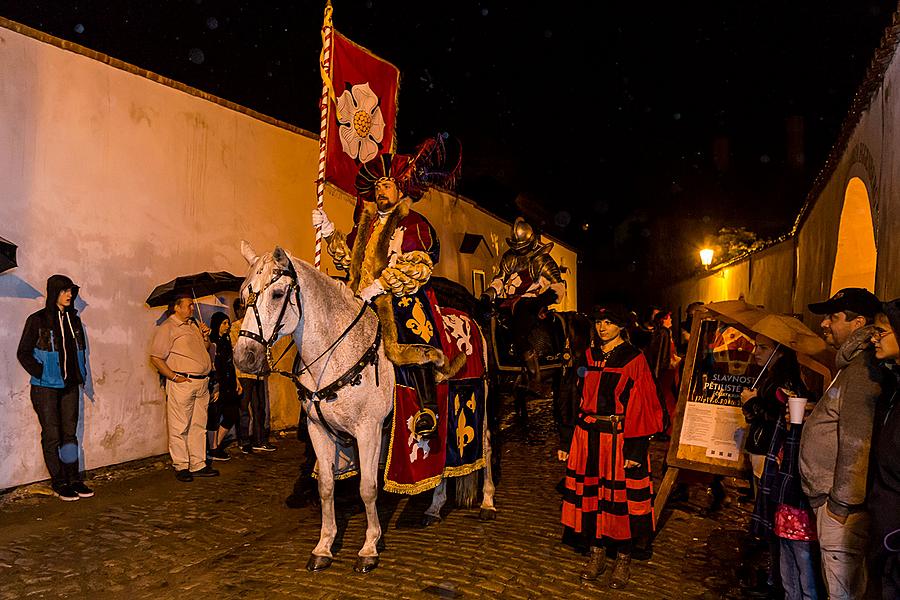 Fest der fünfblättrigen Rose ®, Český Krumlov, Samstag 18. 6. 2016