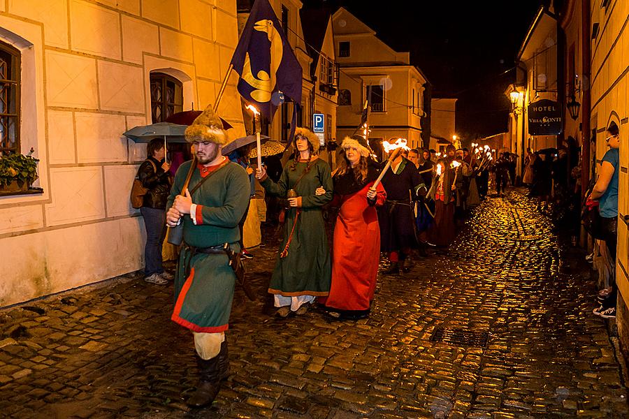 Five-Petalled Rose Celebrations ®, Český Krumlov, Saturday 18th June 2016