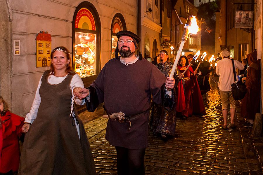 Slavnosti pětilisté růže ®, Český Krumlov, sobota 18. 6. 2016