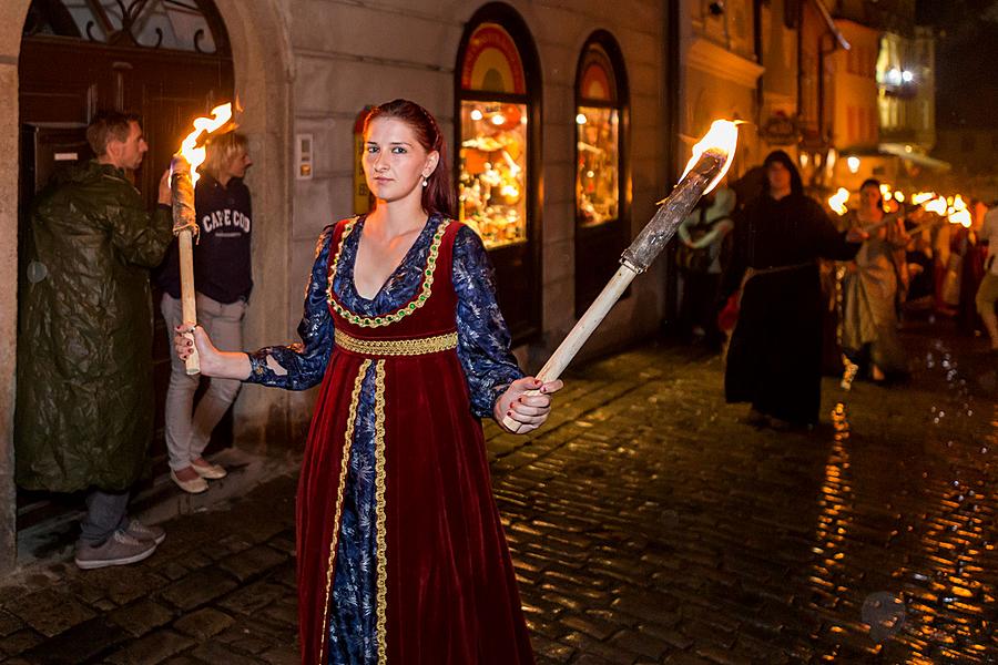 Five-Petalled Rose Celebrations ®, Český Krumlov, Saturday 18th June 2016