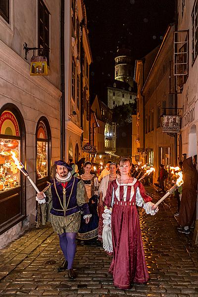 Slavnosti pětilisté růže ®, Český Krumlov, sobota 18. 6. 2016