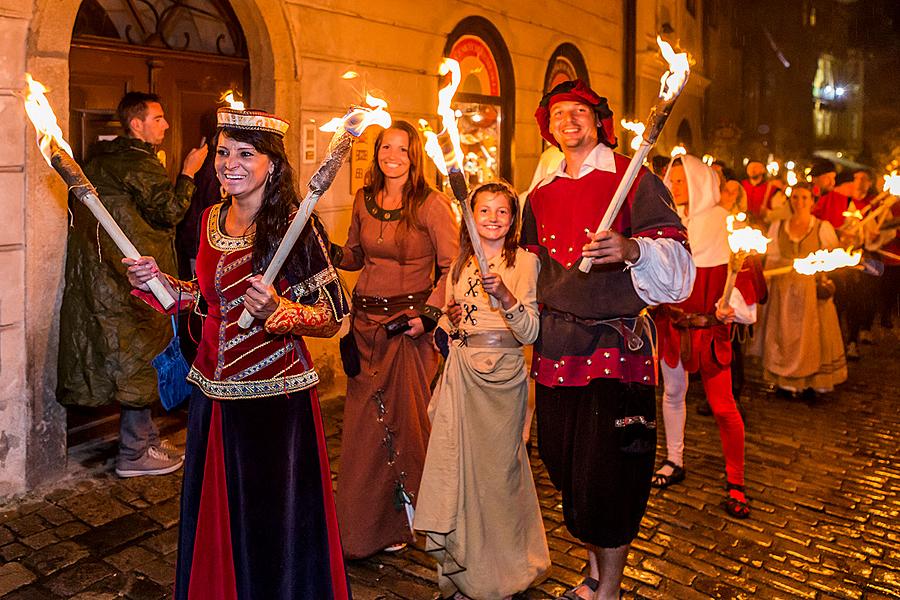 Slavnosti pětilisté růže ®, Český Krumlov, sobota 18. 6. 2016