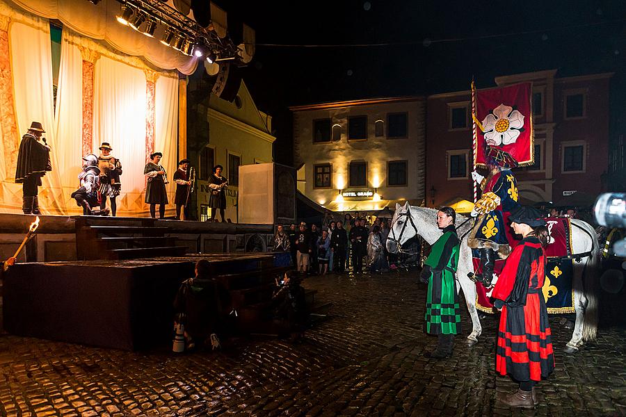 Fest der fünfblättrigen Rose ®, Český Krumlov, Samstag 18. 6. 2016