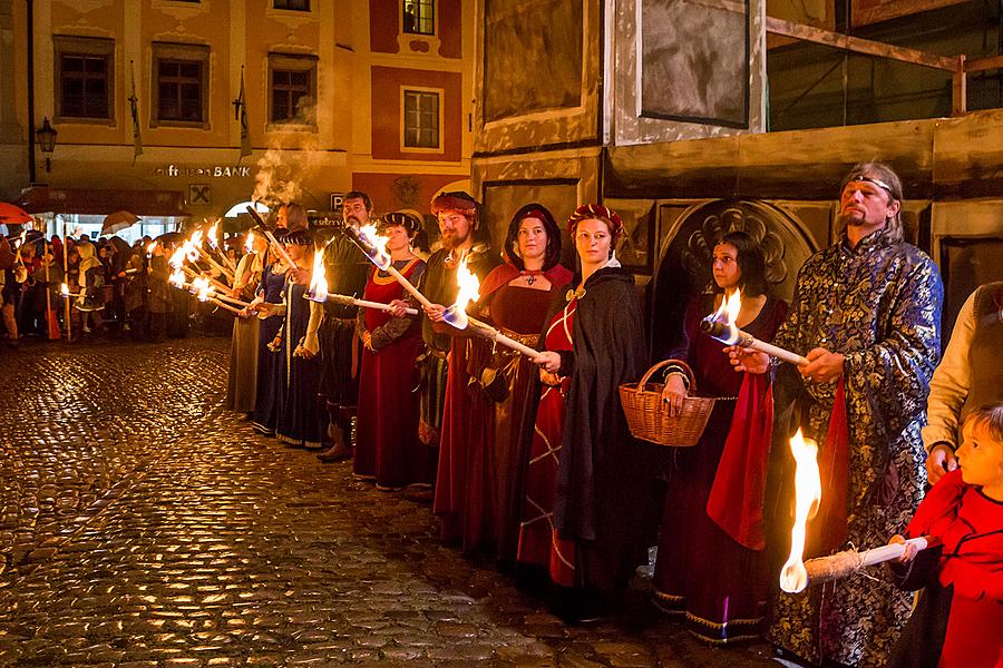 Fest der fünfblättrigen Rose ®, Český Krumlov, Samstag 18. 6. 2016