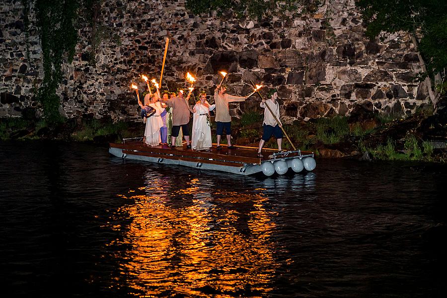 Fest der fünfblättrigen Rose ®, Český Krumlov, Samstag 18. 6. 2016