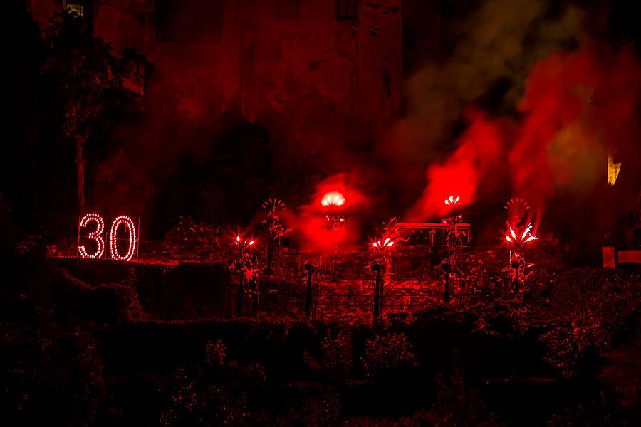 Five-Petalled Rose Celebrations ®, Český Krumlov, Saturday 18th June 2016