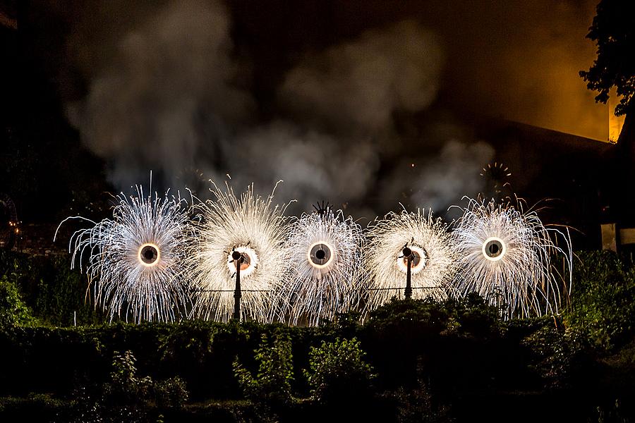 Fest der fünfblättrigen Rose ®, Český Krumlov, Samstag 18. 6. 2016