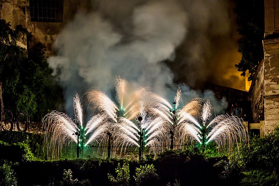 Fest der fünfblättrigen Rose ®, Český Krumlov, Samstag 18. 6. 2016