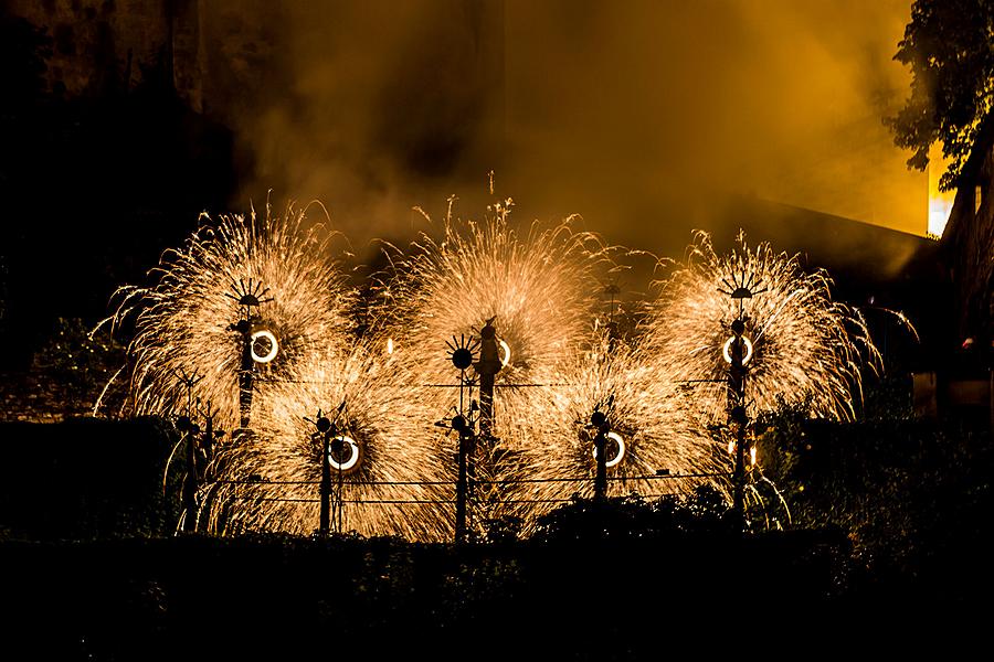 Five-Petalled Rose Celebrations ®, Český Krumlov, Saturday 18th June 2016