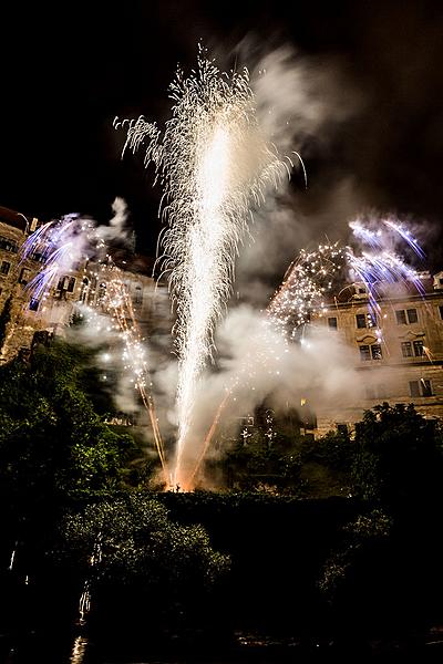 Slavnosti pětilisté růže ®, Český Krumlov, sobota 18. 6. 2016