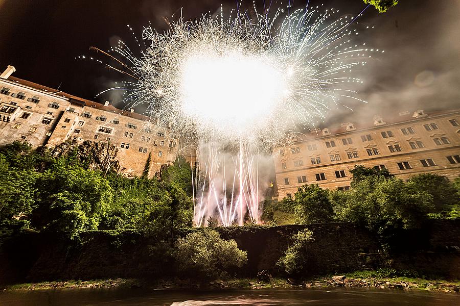 Slavnosti pětilisté růže ®, Český Krumlov, sobota 18. 6. 2016