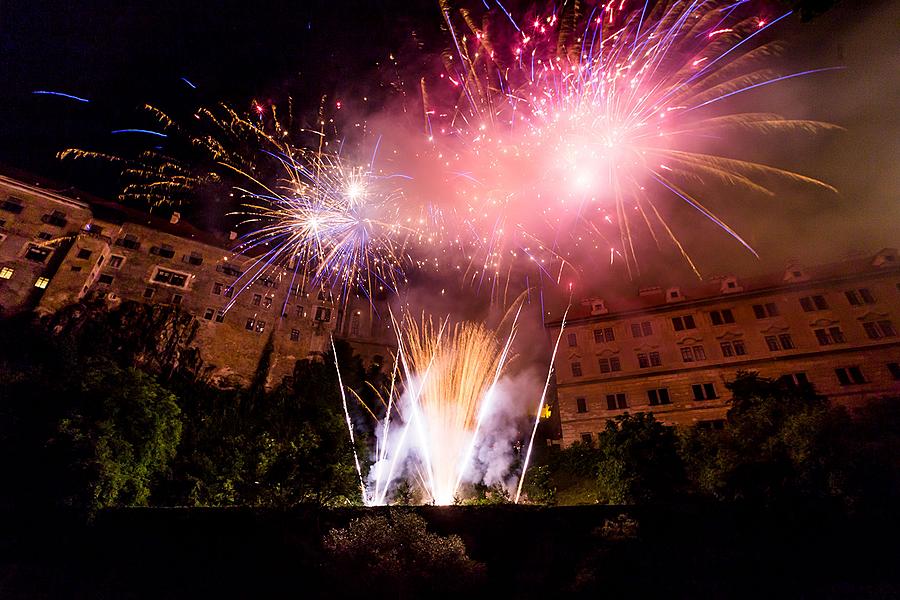 Fest der fünfblättrigen Rose ®, Český Krumlov, Samstag 18. 6. 2016