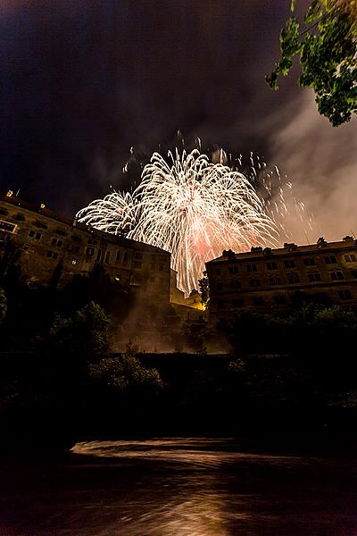 Five-Petalled Rose Celebrations ®, Český Krumlov, Saturday 18th June 2016