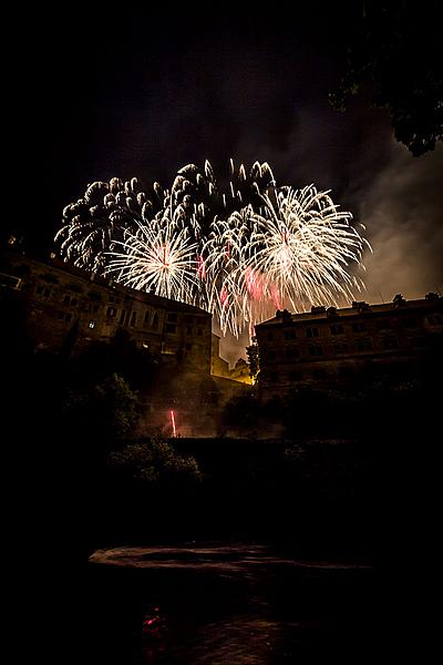 Slavnosti pětilisté růže ®, Český Krumlov, sobota 18. 6. 2016