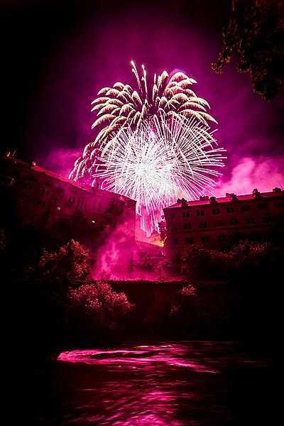 Slavnosti pětilisté růže ®, Český Krumlov, sobota 18. 6. 2016