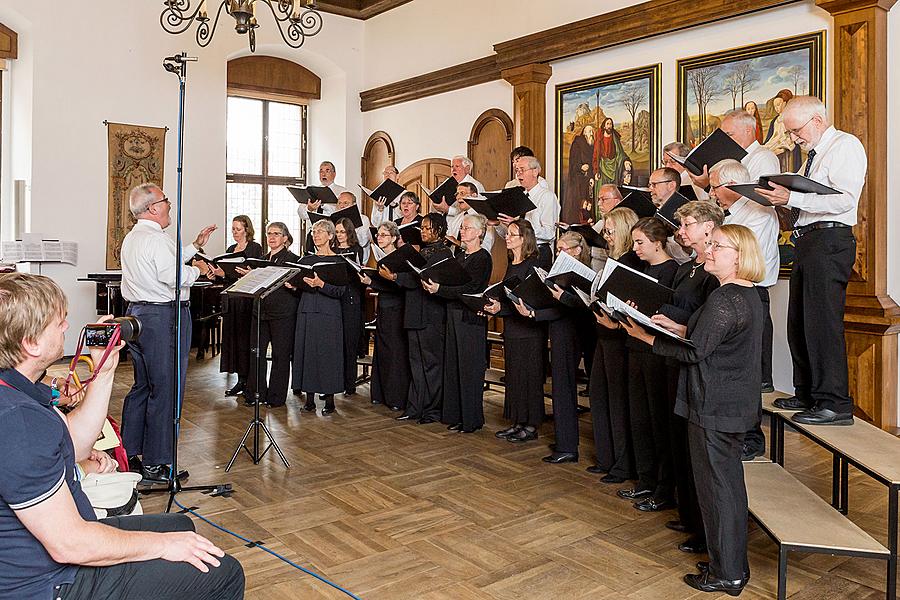 Five-Petalled Rose Celebrations ®, Český Krumlov, Sunday 19th June 2016