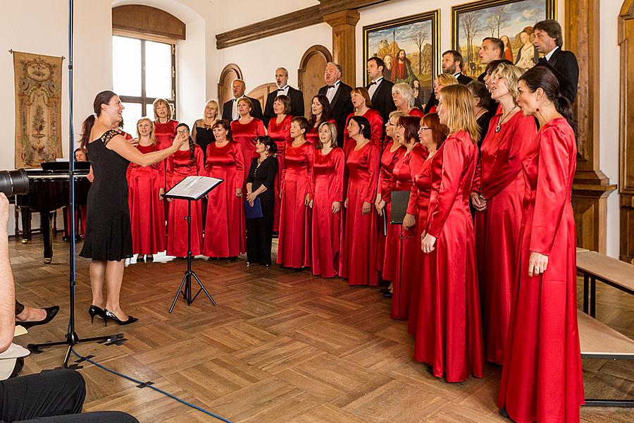 Fest der fünfblättrigen Rose ®, Český Krumlov, Sonntag 19. 6. 2016