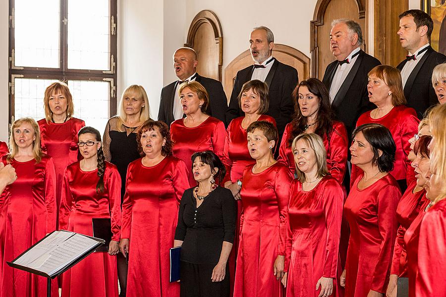 Five-Petalled Rose Celebrations ®, Český Krumlov, Sunday 19th June 2016