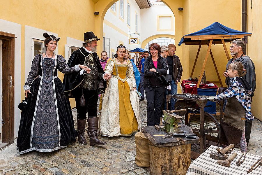 Five-Petalled Rose Celebrations ®, Český Krumlov, Sunday 19th June 2016