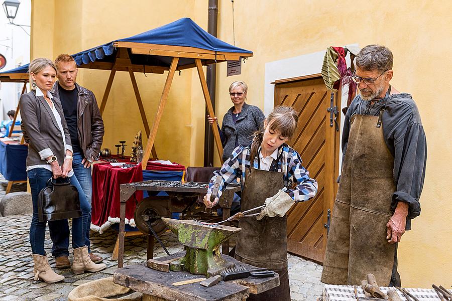 Slavnosti pětilisté růže ®, Český Krumlov, neděle 19. 6. 2016