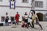 Slavnosti pětilisté růže ®, Český Krumlov, neděle 19. 6. 2016, foto: Lubor Mrázek