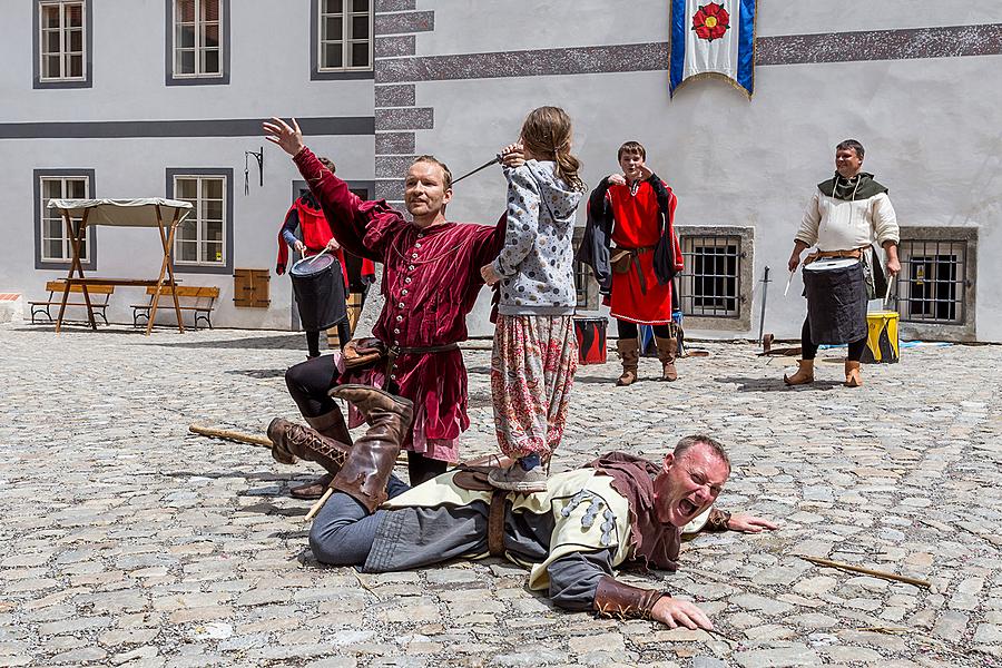 Five-Petalled Rose Celebrations ®, Český Krumlov, Sunday 19th June 2016