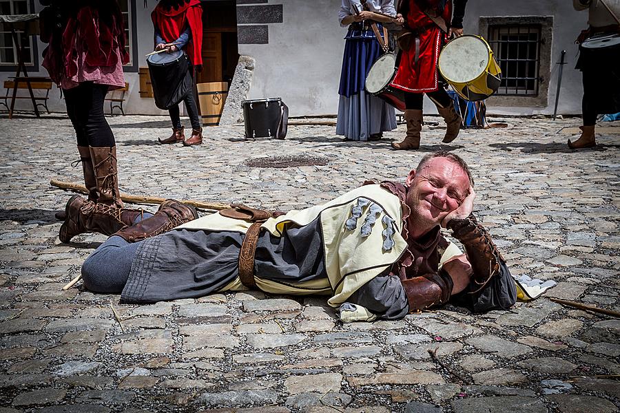 Slavnosti pětilisté růže ®, Český Krumlov, neděle 19. 6. 2016