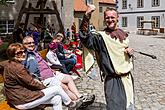 Slavnosti pětilisté růže ®, Český Krumlov, neděle 19. 6. 2016, foto: Lubor Mrázek