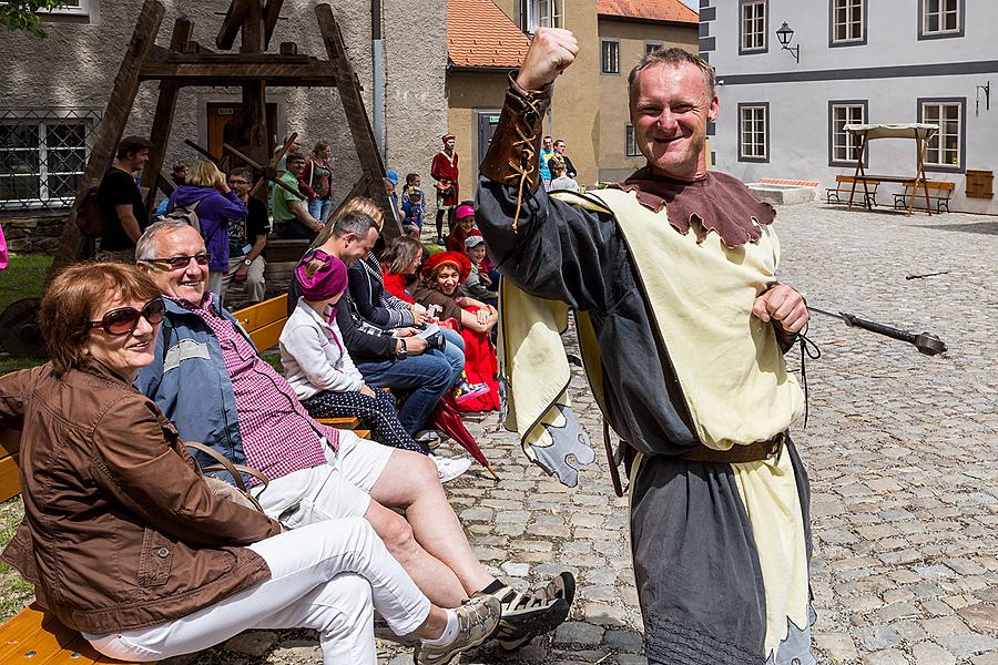 Slavnosti pětilisté růže ®, Český Krumlov, neděle 19. 6. 2016