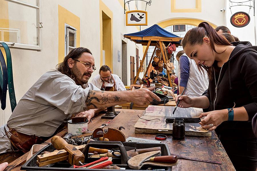 Five-Petalled Rose Celebrations ®, Český Krumlov, Sunday 19th June 2016