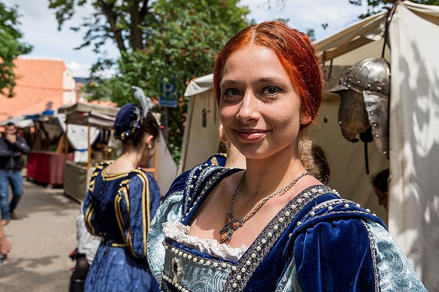 Five-Petalled Rose Celebrations ®, Český Krumlov, Sunday 19th June 2016