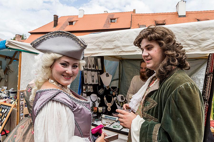 Fest der fünfblättrigen Rose ®, Český Krumlov, Sonntag 19. 6. 2016