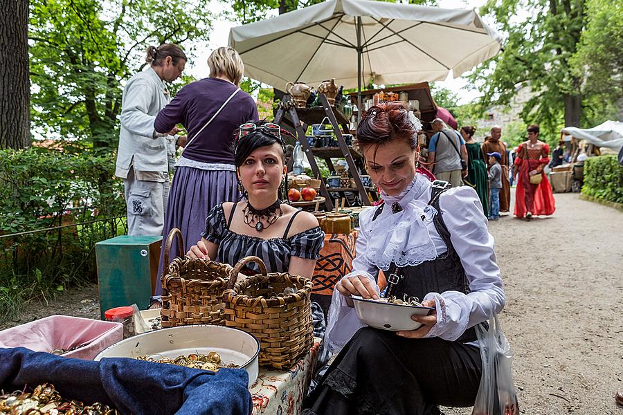 Fest der fünfblättrigen Rose ®, Český Krumlov, Sonntag 19. 6. 2016