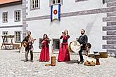 Fest der fünfblättrigen Rose ®, Český Krumlov, Sonntag 19. 6. 2016, Foto: Lubor Mrázek