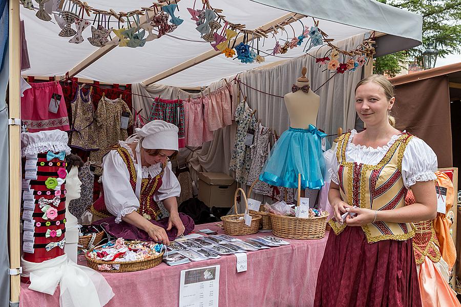 Five-Petalled Rose Celebrations ®, Český Krumlov, Sunday 19th June 2016