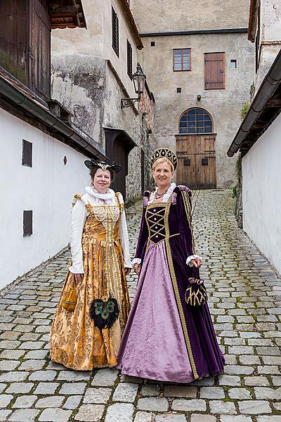 Five-Petalled Rose Celebrations ®, Český Krumlov, Sunday 19th June 2016