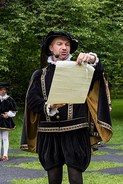 Slavnosti pětilisté růže ®, Český Krumlov, neděle 19. 6. 2016