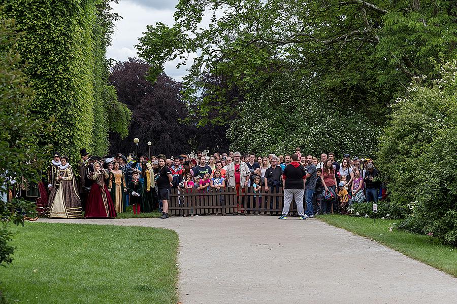 Five-Petalled Rose Celebrations ®, Český Krumlov, Sunday 19th June 2016