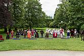 Fest der fünfblättrigen Rose ®, Český Krumlov, Sonntag 19. 6. 2016, Foto: Lubor Mrázek