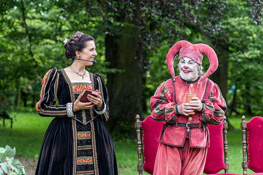 Fest der fünfblättrigen Rose ®, Český Krumlov, Sonntag 19. 6. 2016