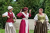 Five-Petalled Rose Celebrations ®, Český Krumlov, Sunday 19th June 2016, photo by: Lubor Mrázek