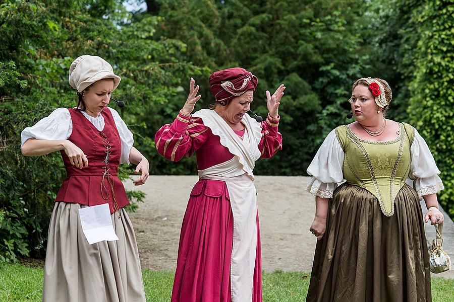 Five-Petalled Rose Celebrations ®, Český Krumlov, Sunday 19th June 2016