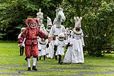 Fest der fünfblättrigen Rose ®, Český Krumlov, Sonntag 19. 6. 2016, Foto: Lubor Mrázek