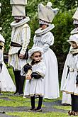 Slavnosti pětilisté růže ®, Český Krumlov, neděle 19. 6. 2016, foto: Lubor Mrázek