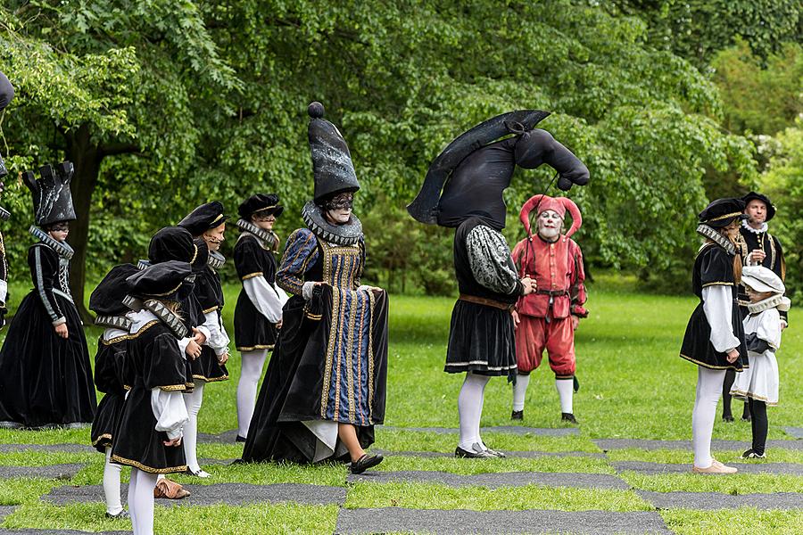 Five-Petalled Rose Celebrations ®, Český Krumlov, Sunday 19th June 2016