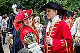 Fest der fünfblättrigen Rose ®, Český Krumlov, Sonntag 19. 6. 2016, Foto: Lubor Mrázek