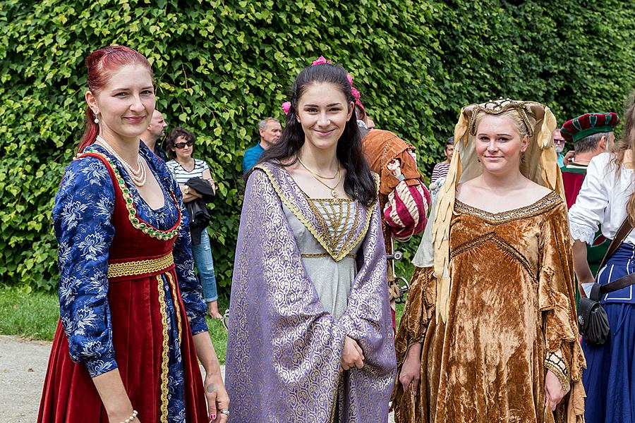 Fest der fünfblättrigen Rose ®, Český Krumlov, Sonntag 19. 6. 2016