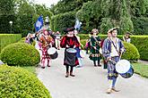 Fest der fünfblättrigen Rose ®, Český Krumlov, Sonntag 19. 6. 2016, Foto: Lubor Mrázek