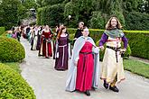 Five-Petalled Rose Celebrations ®, Český Krumlov, Sunday 19th June 2016, photo by: Lubor Mrázek